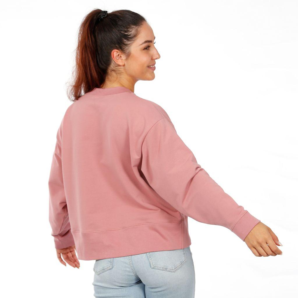 Preview: Papierschnittmuster oversized Sweater  Frau Zora XS-XXL